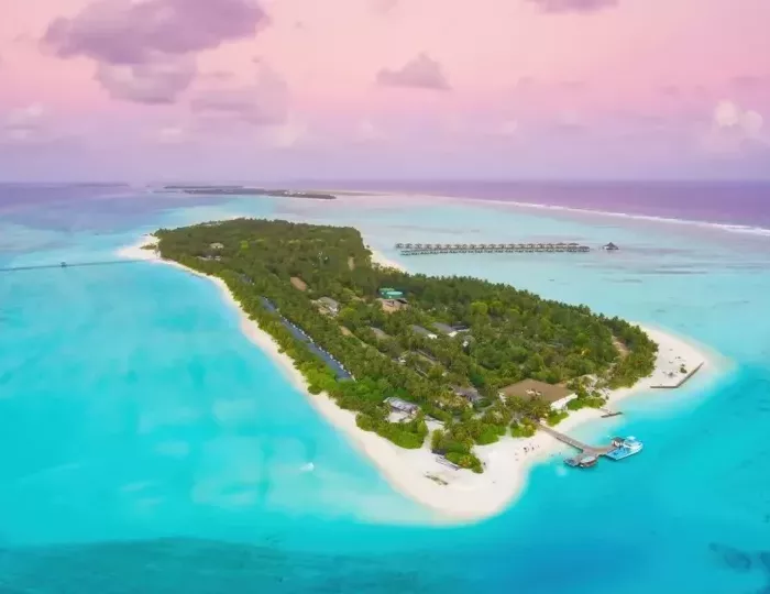 Villa Park 5 звезд, атолл Ари, Мальдивы