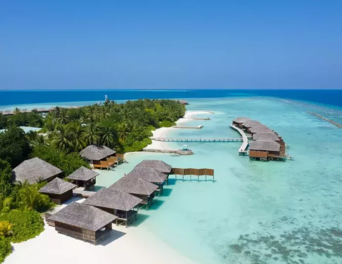 Veligandu Island Resort & Spa 4 звезды, атолл Ари, Мальдивы