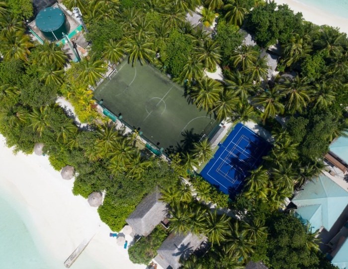 Veligandu Island Resort & Spa 4 звезды, атолл Ари, Мальдивы