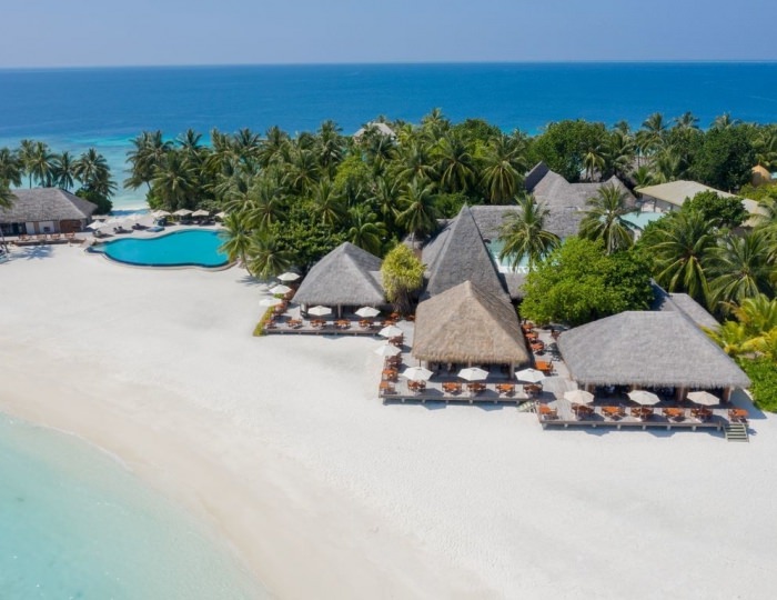 Veligandu Island Resort & Spa 4 звезды, атолл Ари, Мальдивы