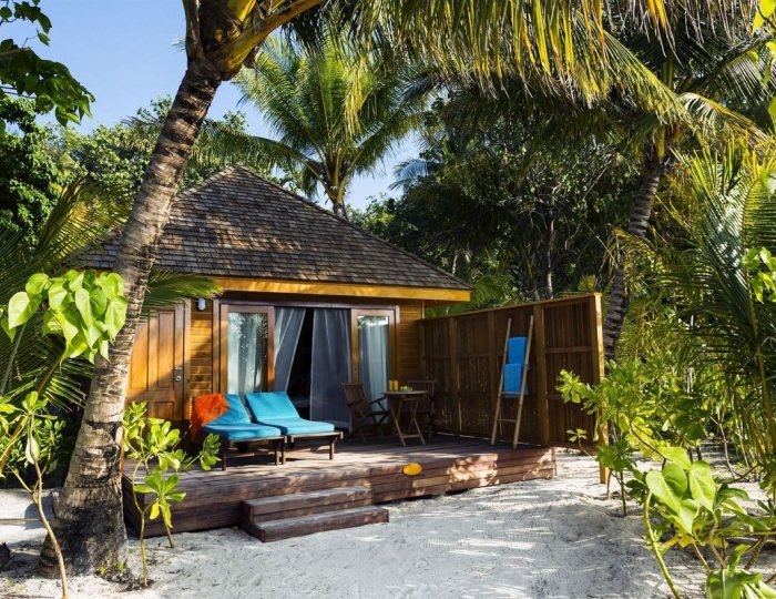 Veligandu Island Resort & Spa 4 звезды, атолл Ари, Мальдивы