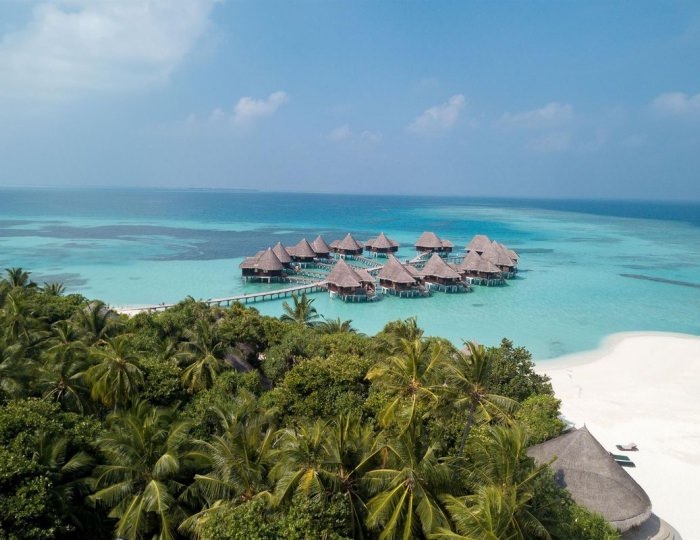 Coco Palm Dhuni Kolhu 4 звезды, атолл Баа, Мальдивы