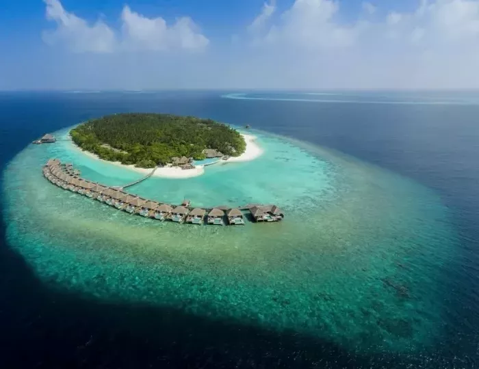 Dusit Thani Maldives 5 звезд, атолл Баа, Мальдивы