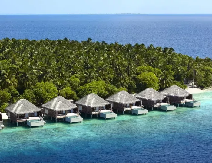 Dusit Thani Maldives 5 звезд, атолл Баа, Мальдивы