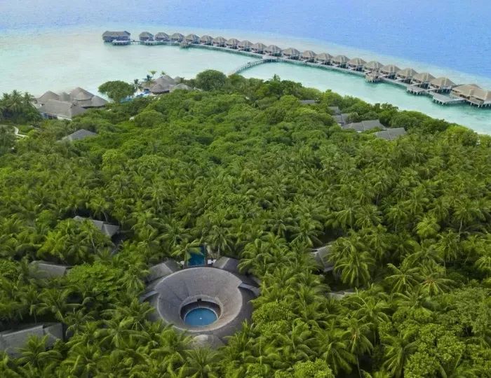 Dusit Thani Maldives 5 звезд, атолл Баа, Мальдивы