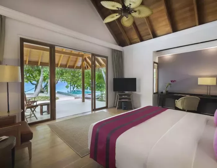 Dusit Thani Maldives 5 звезд, атолл Баа, Мальдивы