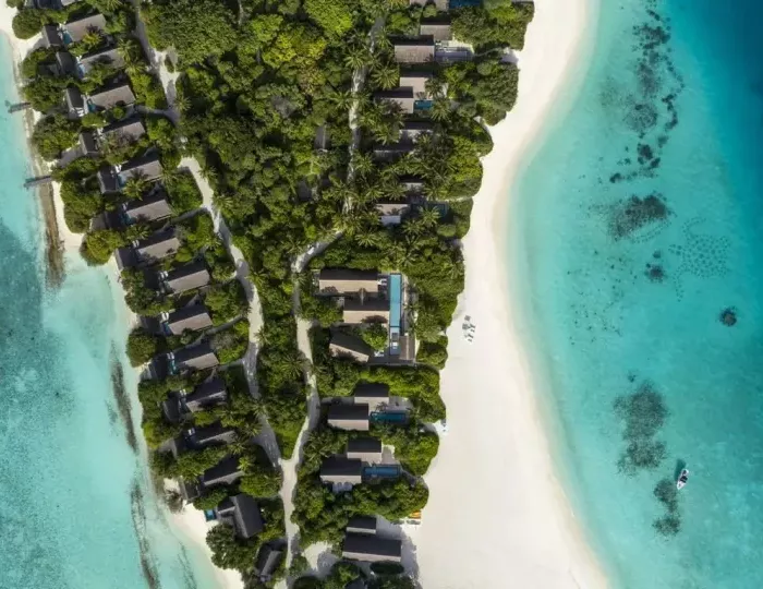 Four Seasons Resort Maldives at Landaa Giraavaru 5 звезд, атолл Баа, Мальдивы