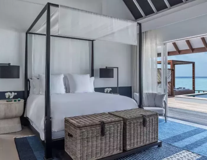 Four Seasons Resort Maldives at Landaa Giraavaru 5 звезд, атолл Баа, Мальдивы