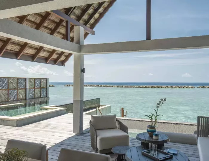 Four Seasons Resort Maldives at Landaa Giraavaru 5 звезд, атолл Баа, Мальдивы