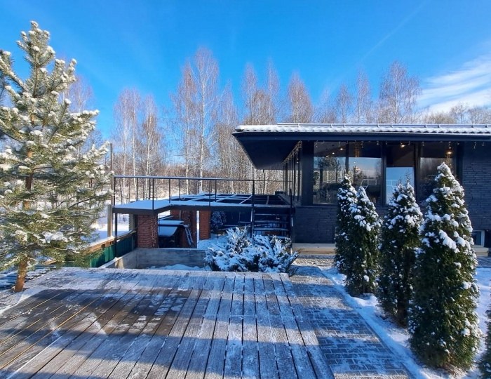 Коттедж «Тритон Лофт» Левое Ящерово