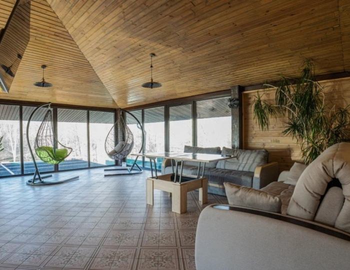 Коттедж «Тритон Лофт» Левое Ящерово