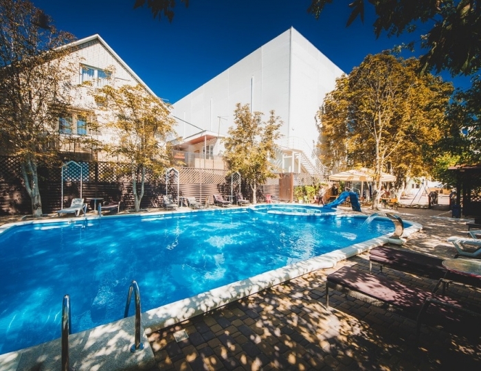 Пансионат «Радуга» Геленджик