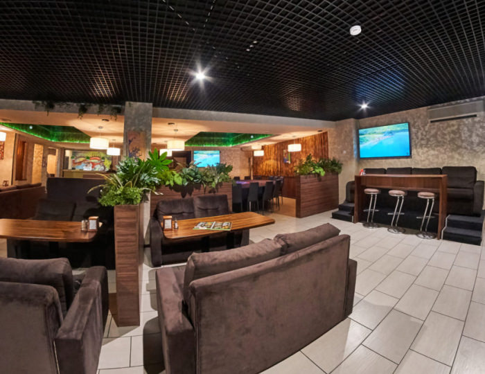 Кафе и рестораны ТЦ «Радуга» - Пансионат «Радуга» Геленджик