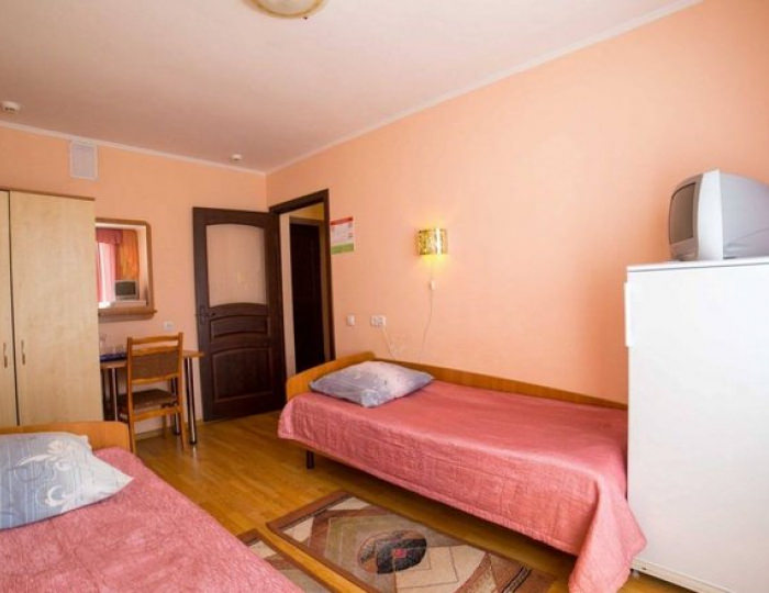 СТАНДАРТНЫЙ 2-МЕСТНЫЙ TWIN (КОРПУС 1,2) - Санаторий «Нарочь»