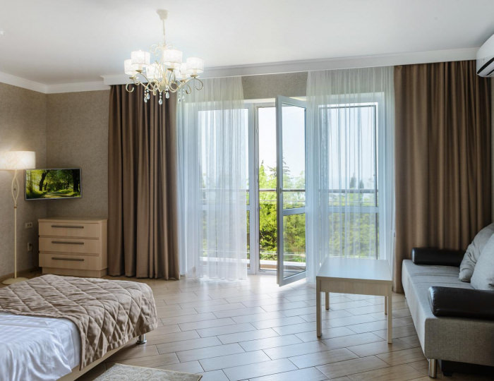 Номер стандарт с 2 односпальными кроватями - Гостиница GG Hotel / ДжиДжи отель