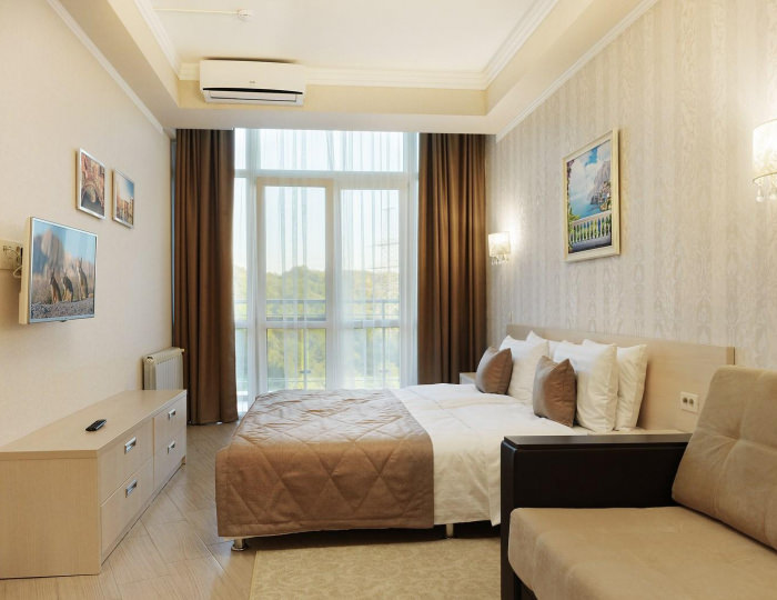 Номер комфорт с 1 двуспальной кроватью - Гостиница GG Hotel / ДжиДжи отель