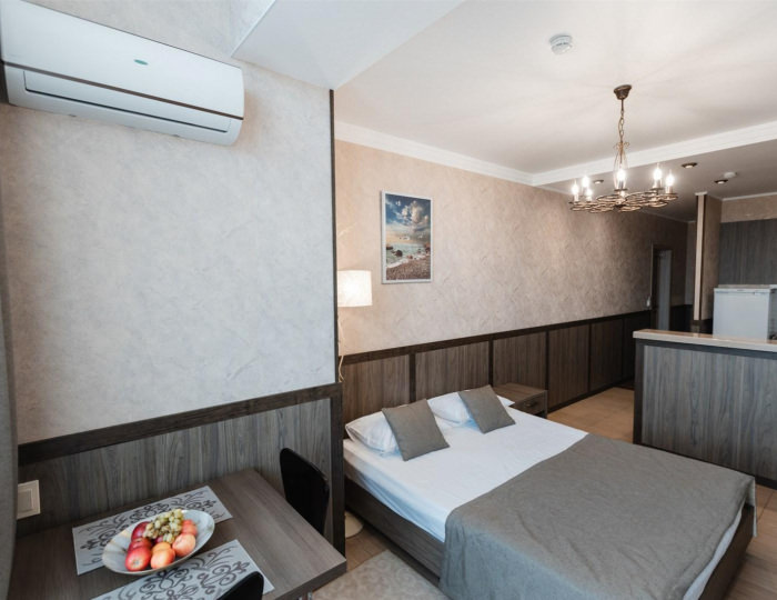 Номер студия с балконом и видом на море - Гостиница GG Hotel / ДжиДжи отель