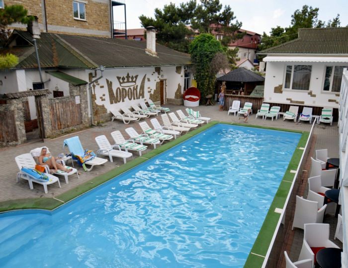 Гостиница «Корона» Евпатория