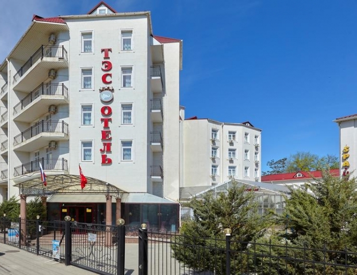 Гостиница TES-hotel Resort & Spa / ТЭС Евпатория