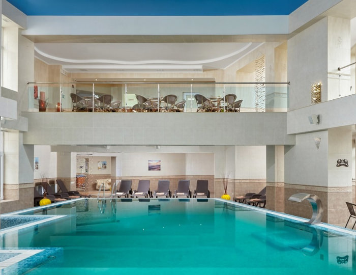 Гостиница TES-hotel Resort & Spa / ТЭС Евпатория