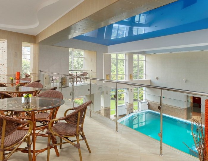 Гостиница TES-hotel Resort & Spa / ТЭС Евпатория