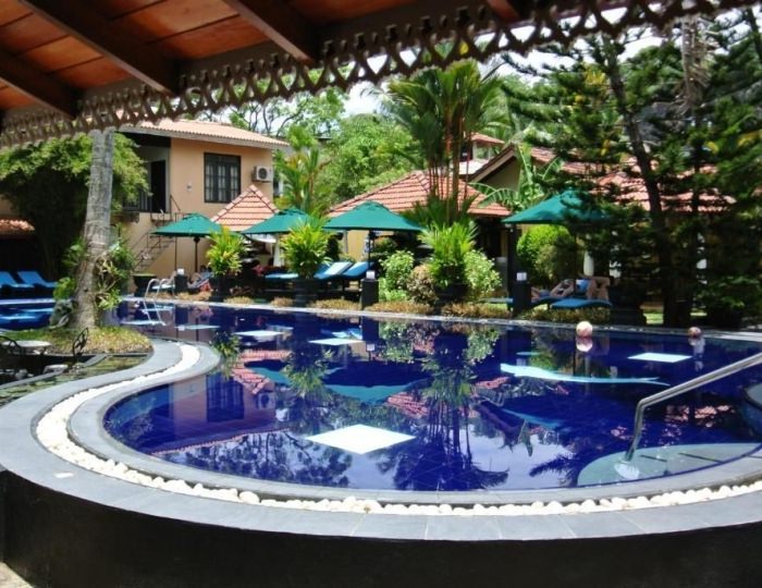 Flower Garden, Унаватуна, Шри-Ланка