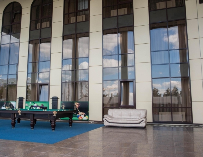 Гостиница California / Калифорния Евпатория