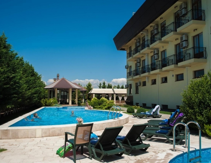 Гостиница California / Калифорния Евпатория