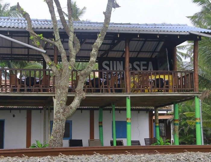 Sun N Sea Hotel 2 звезды, Унаватуна, Шри-Ланка