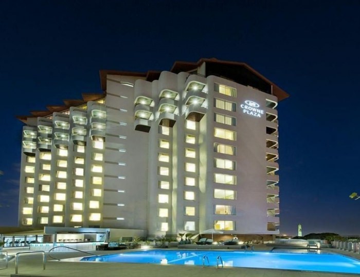 Crowne Plaza 4 звезды, Санто-Доминго, Доминиканская Республика