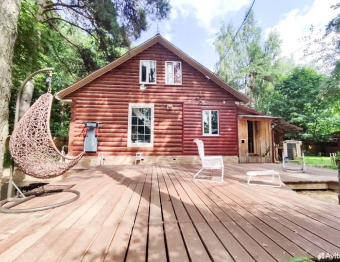 Коттедж «на улице Чеховской 8» Пушкино