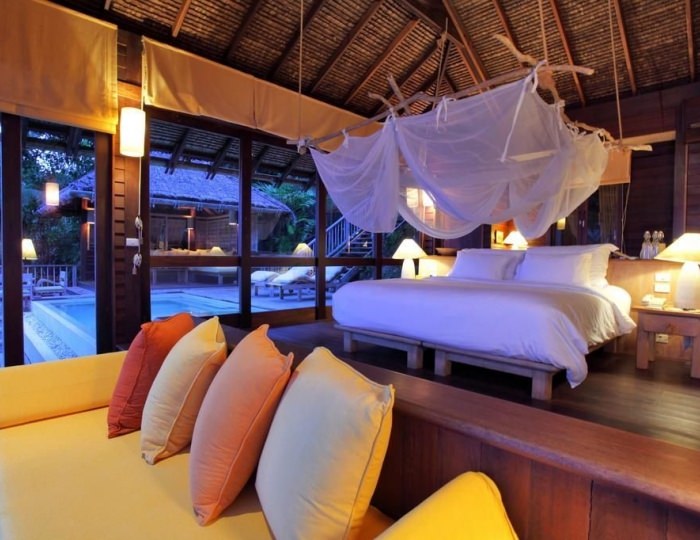 Six Senses Yao Noi 5 звезд, Пхангнга, Таиланд
