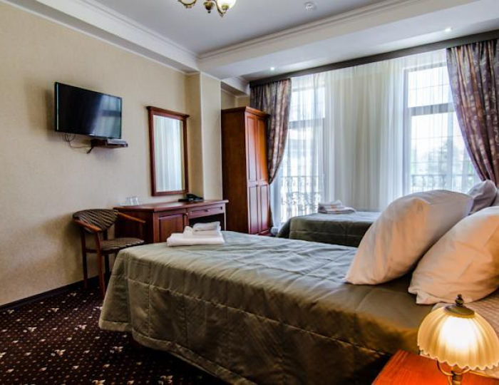 Гостиница «Ритск» Евпатория