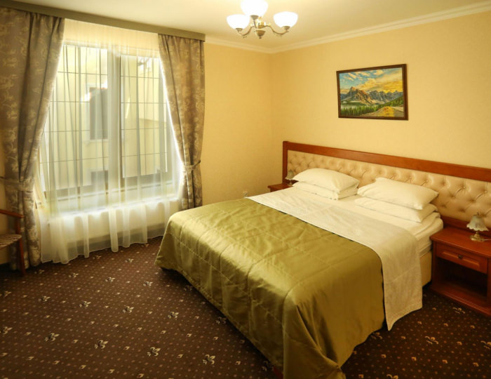 Номер эконом стандарт с 1 двуспальной кроватью - Гостиница «Ритск» Евпатория
