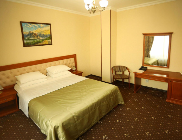 Номер эконом стандарт с 1 двуспальной кроватью - Гостиница «Ритск» Евпатория