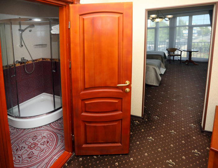 Номер стандарт с 2 односпальными кроватями - Гостиница «Ритск» Евпатория