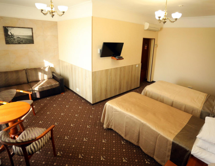 Номер полулюкс - Гостиница «Ритск» Евпатория