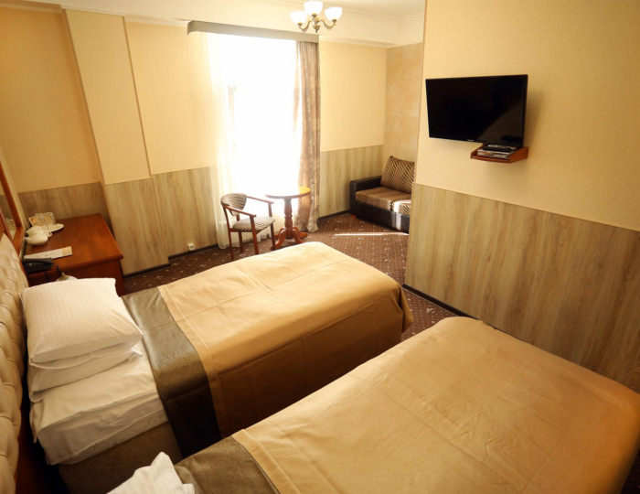 Номер полулюкс - Гостиница «Ритск» Евпатория