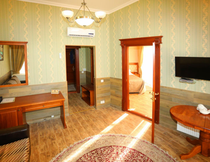 Номер люкс - Гостиница «Ритск» Евпатория