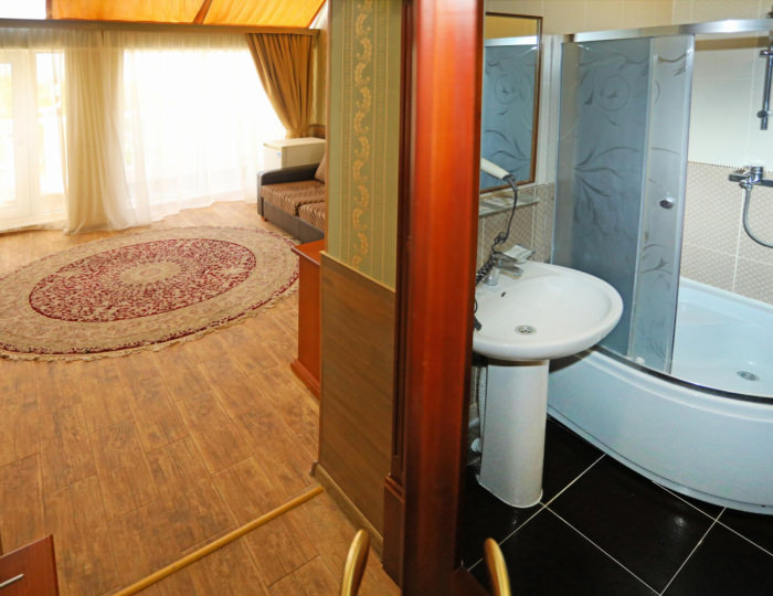 Номер люкс - Гостиница «Ритск» Евпатория