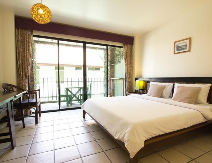 Tony Lodge 3 звезды, Као Лак, Таиланд