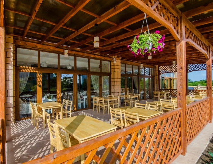 Рестораны и бары - Гостиница «Озеро сновидений» Евпатория