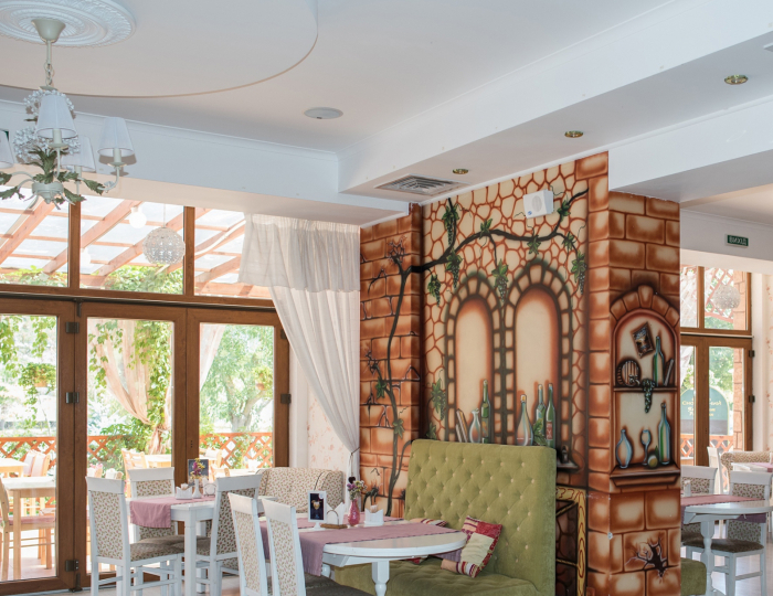 Рестораны и бары - Гостиница «Озеро сновидений» Евпатория