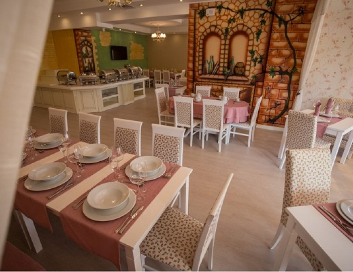 Рестораны и бары - Гостиница «Озеро сновидений» Евпатория