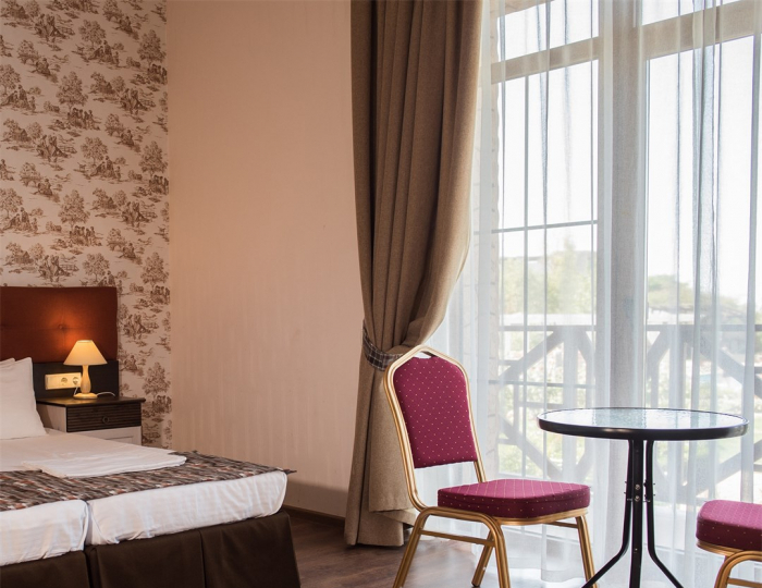 Стандарт 2-местный TWIN бассейн - Гостиница «Озеро сновидений» Евпатория