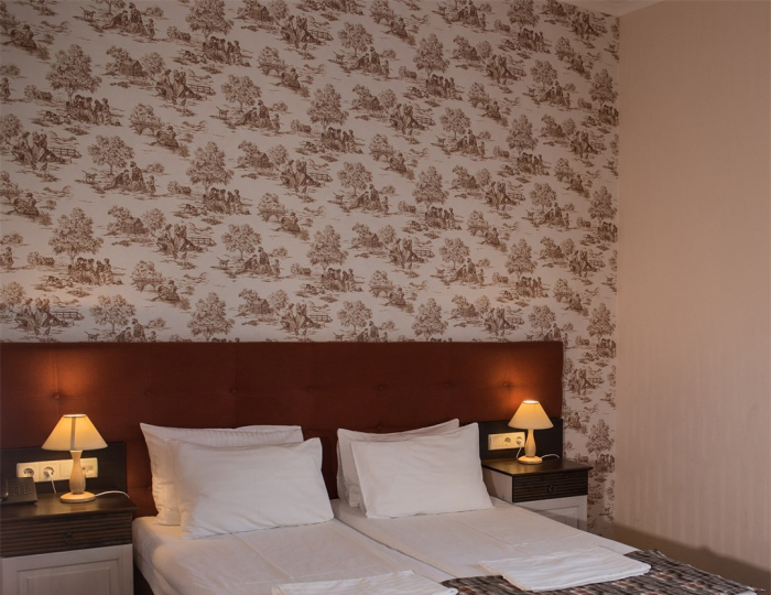 Стандарт 2-местный TWIN бассейн - Гостиница «Озеро сновидений» Евпатория