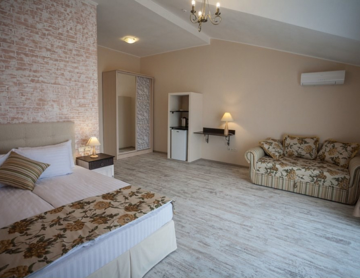 Стандарт 2-местный мансарда DBL - Гостиница «Озеро сновидений» Евпатория