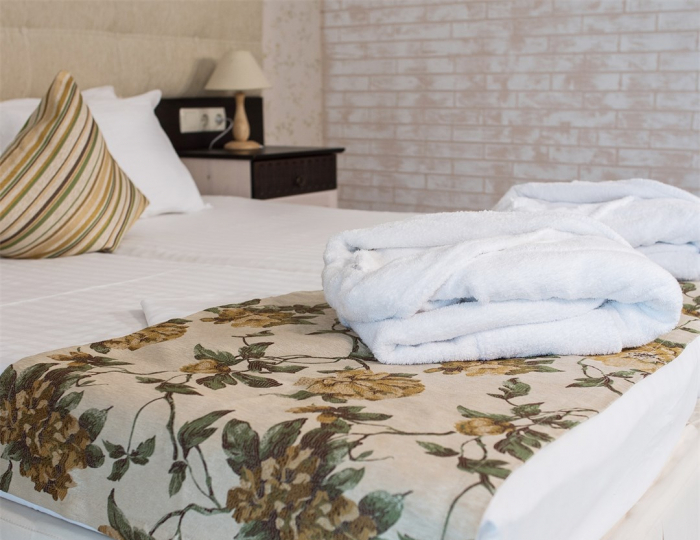 Стандарт 2-местный мансарда DBL - Гостиница «Озеро сновидений» Евпатория