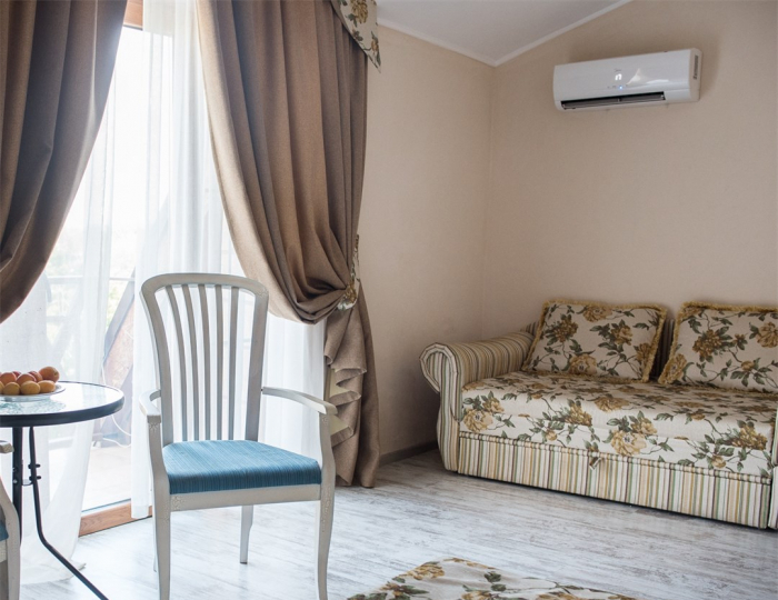 Стандарт 2-местный мансарда DBL - Гостиница «Озеро сновидений» Евпатория