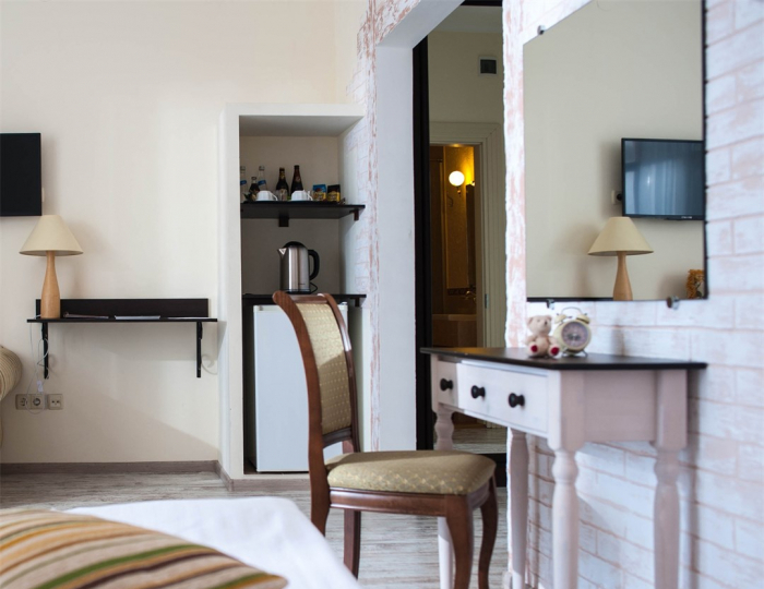 Стандарт 2-местный мансарда бассейн - Гостиница «Озеро сновидений» Евпатория